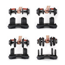 Home Gym Fitness Sports Equipment Wholesale Adjustable Dumbbell Set